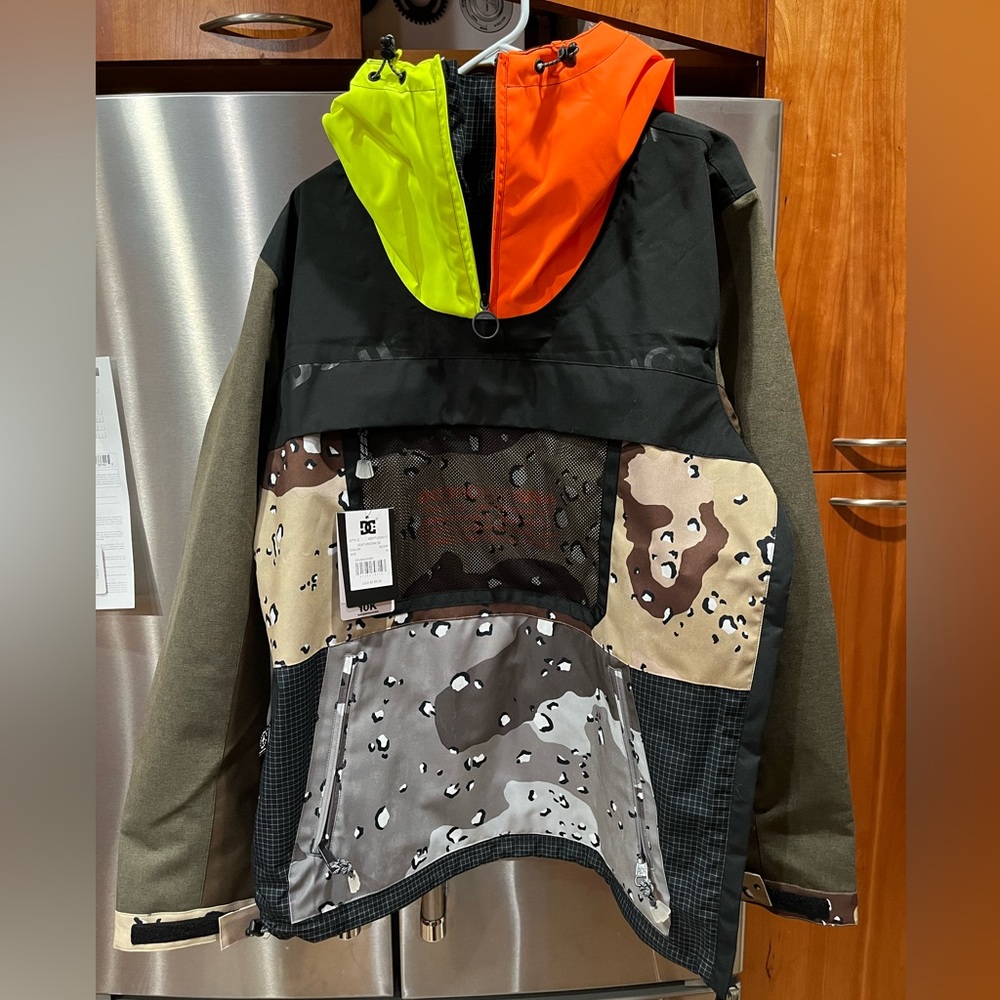 DC ASAP Anorak Snowboard Jacket